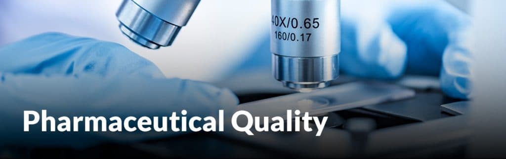 pharmaceutical quality systems training certification