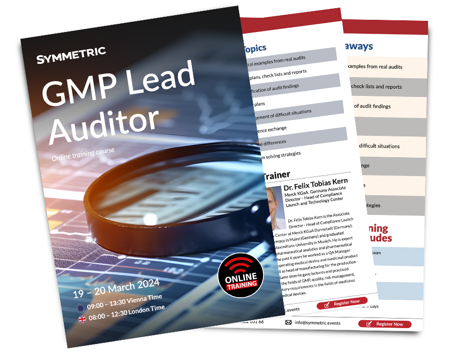 GMP Lead Auditor